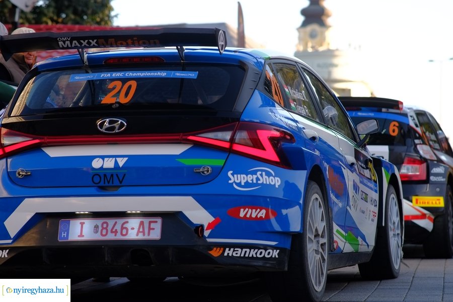 Rally Nyíregyháza 2023 - díjkiosztó