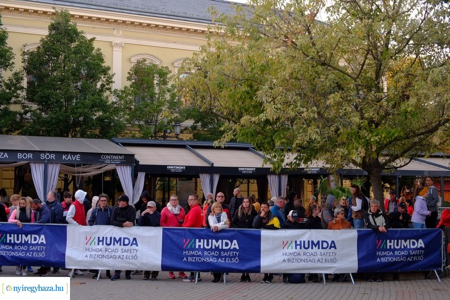 Rally Nyíregyháza 2023 - díjkiosztó