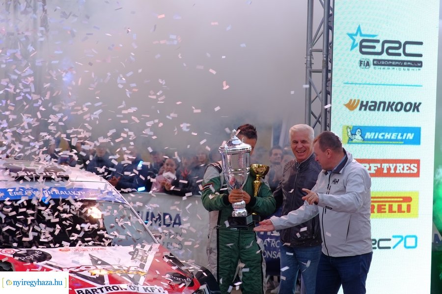 Rally Nyíregyháza 2023 - díjkiosztó