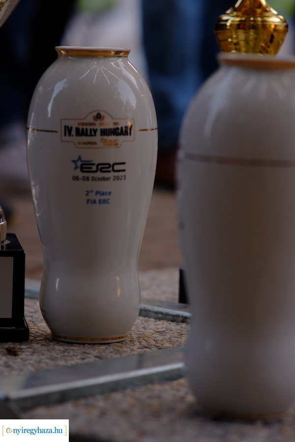 Rally Nyíregyháza 2023 - díjkiosztó