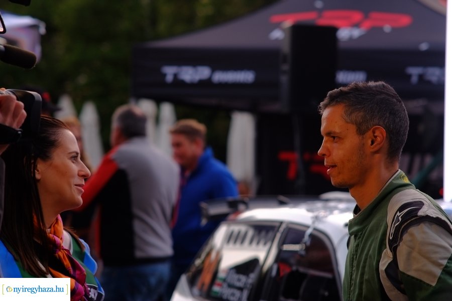 Rally Nyíregyháza 2023 - díjkiosztó