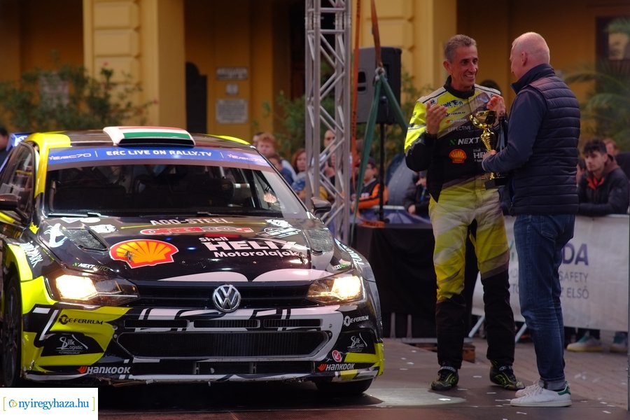 Rally Nyíregyháza 2023 - díjkiosztó