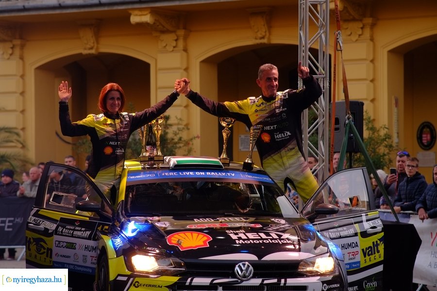 Rally Nyíregyháza 2023 - díjkiosztó