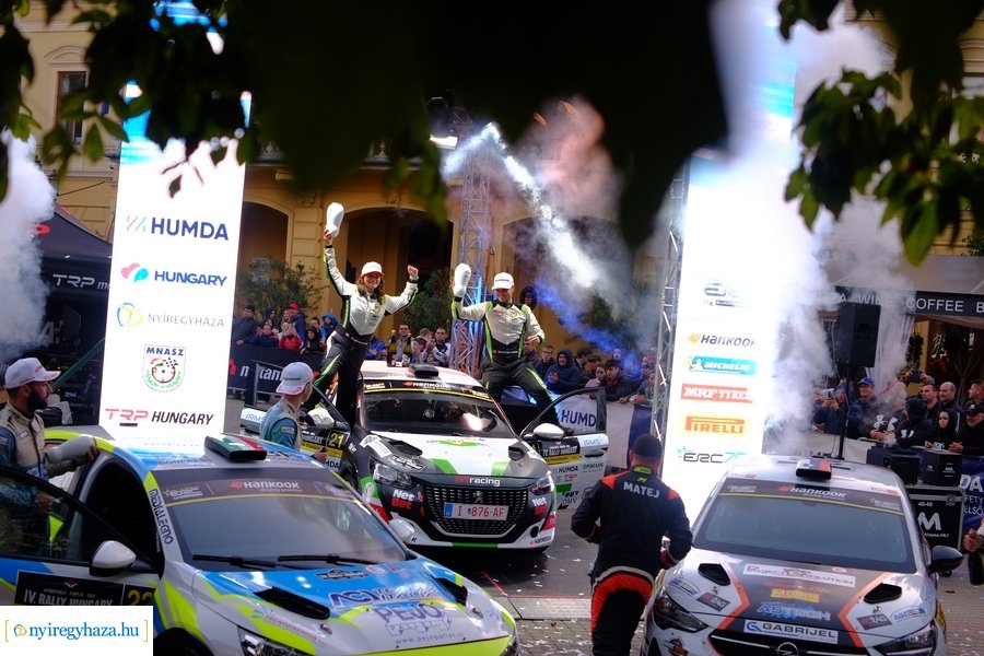 Rally Nyíregyháza 2023 - díjkiosztó