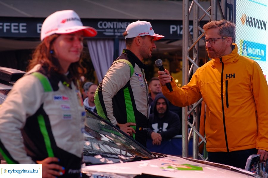 Rally Nyíregyháza 2023 - díjkiosztó