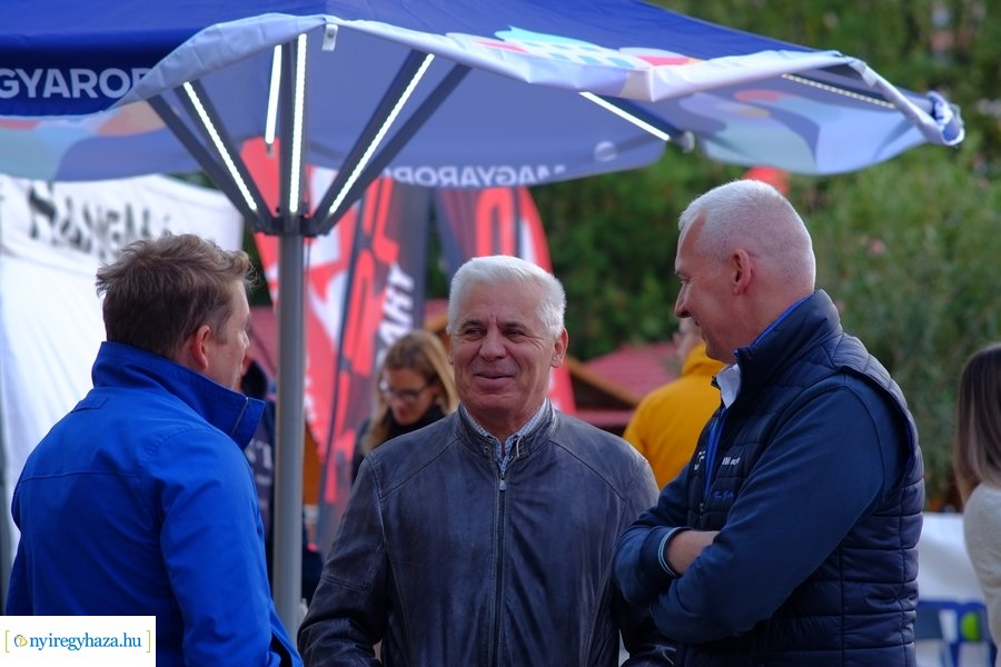 Rally Nyíregyháza 2023 - díjkiosztó
