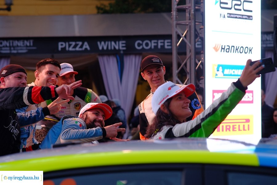 Rally Nyíregyháza 2023 - díjkiosztó