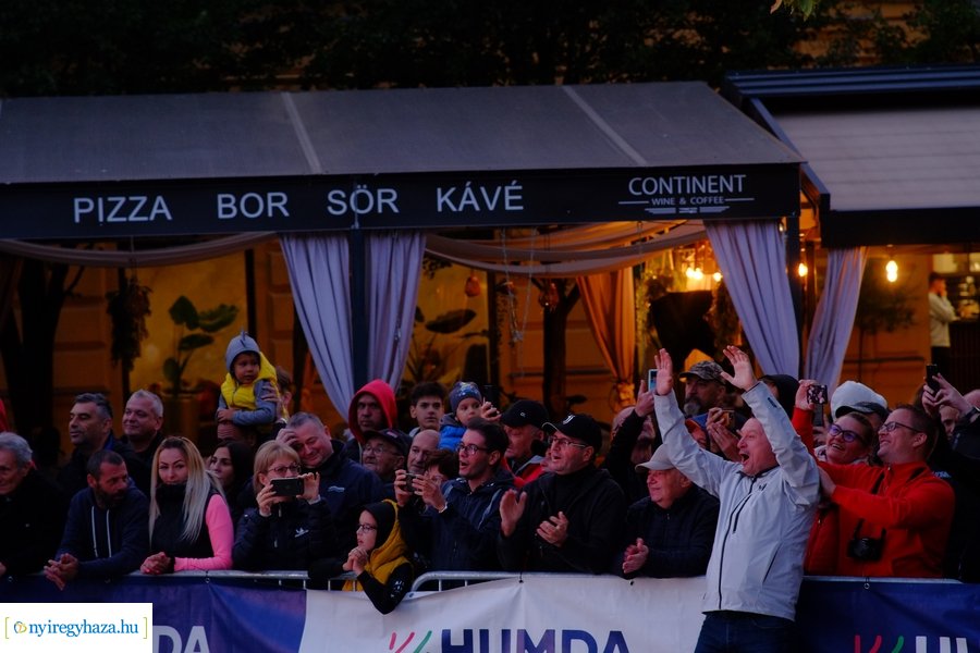 Rally Nyíregyháza 2023 - díjkiosztó