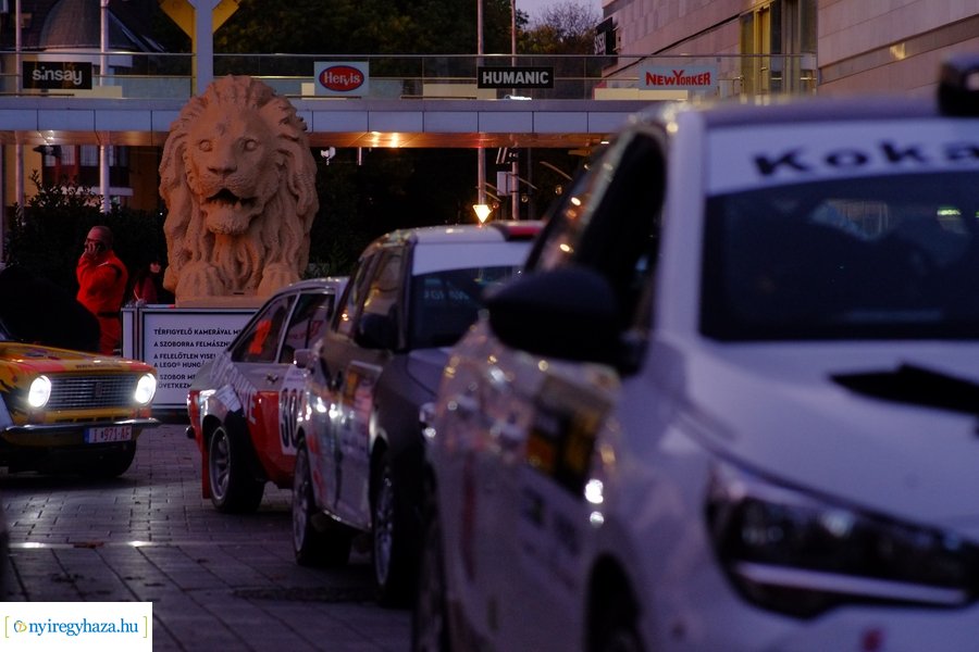 Rally Nyíregyháza 2023 - díjkiosztó