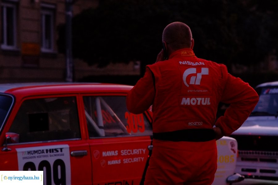 Rally Nyíregyháza 2023 - díjkiosztó