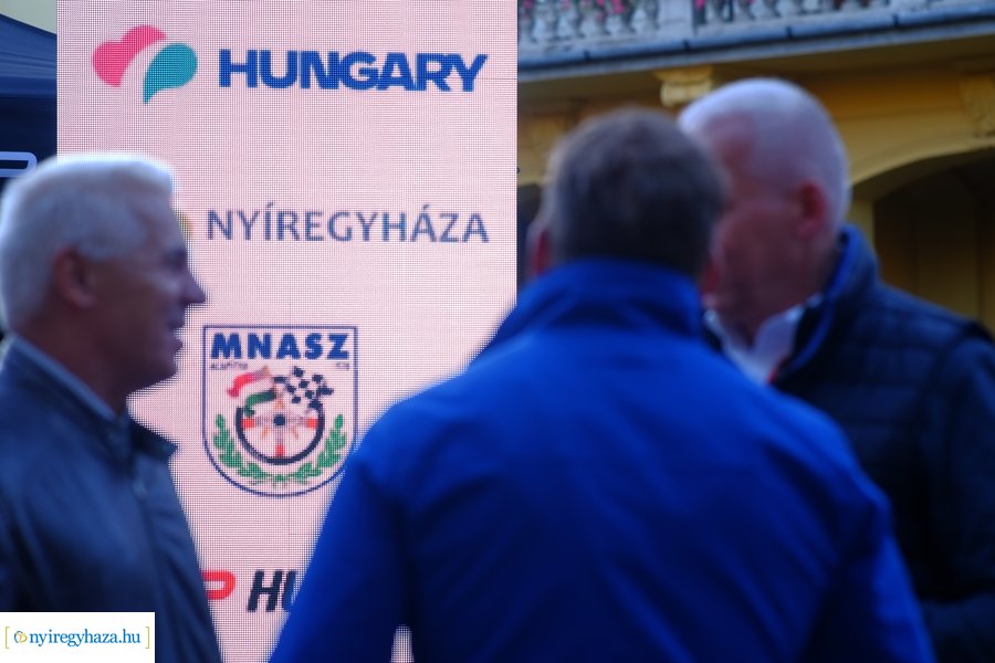 Rally Nyíregyháza 2023 - díjkiosztó