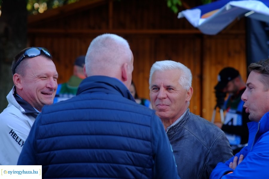 Rally Nyíregyháza 2023 - díjkiosztó