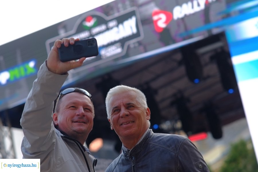 Rally Nyíregyháza 2023 - díjkiosztó