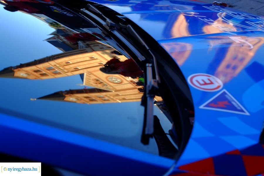 Rally Nyíregyháza 2023 - díjkiosztó