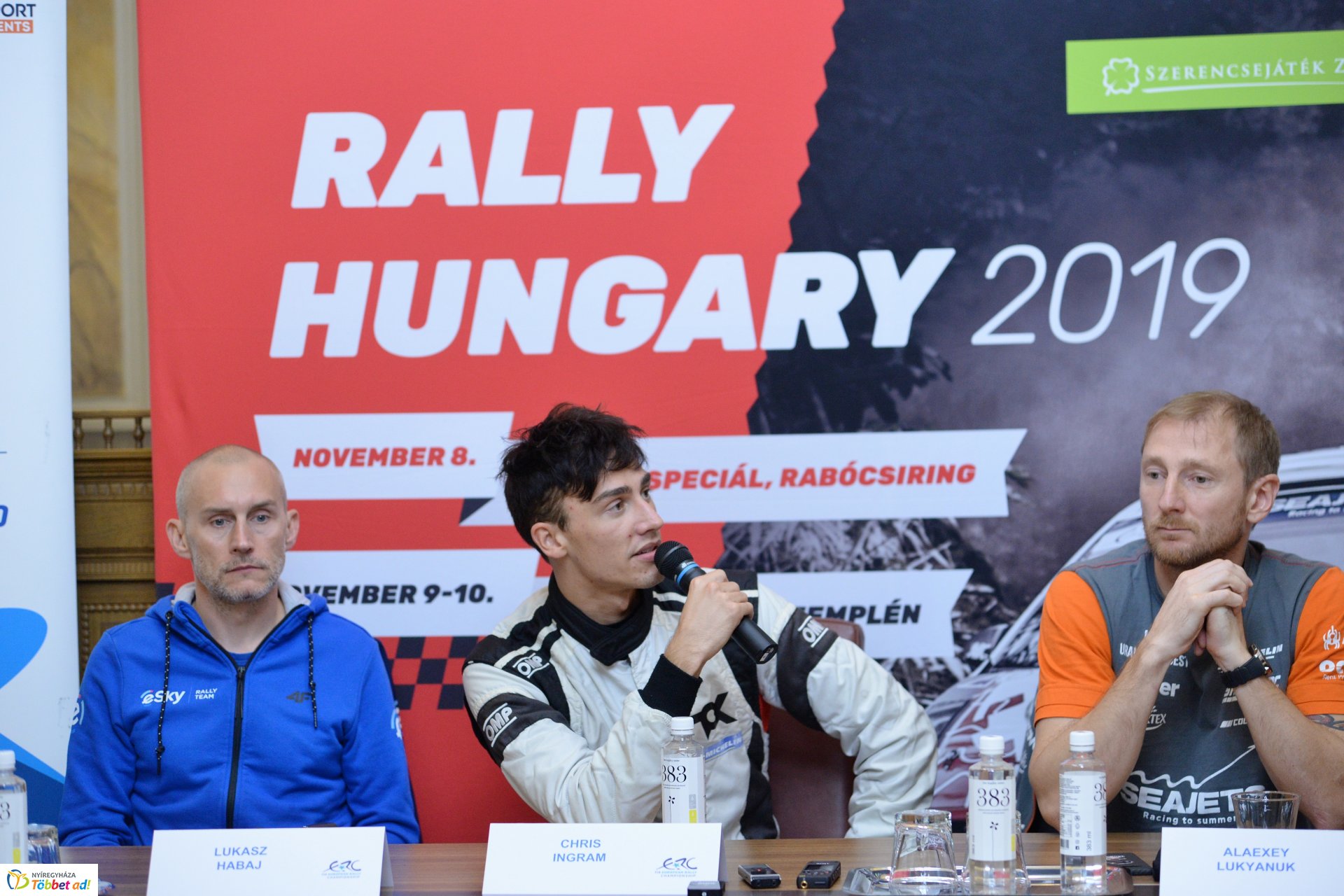 Rally sajtótájékoztató a Városházán