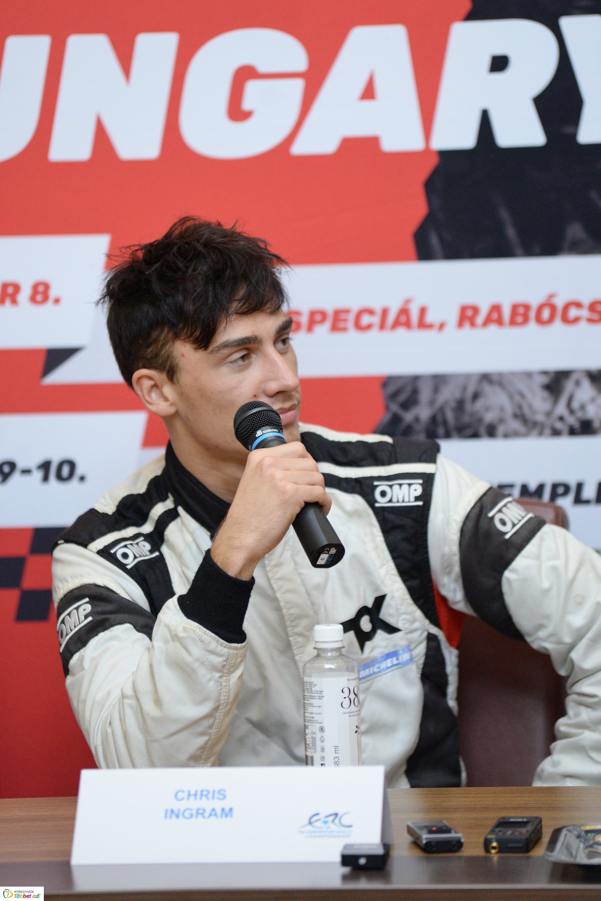 Rally sajtótájékoztató a Városházán