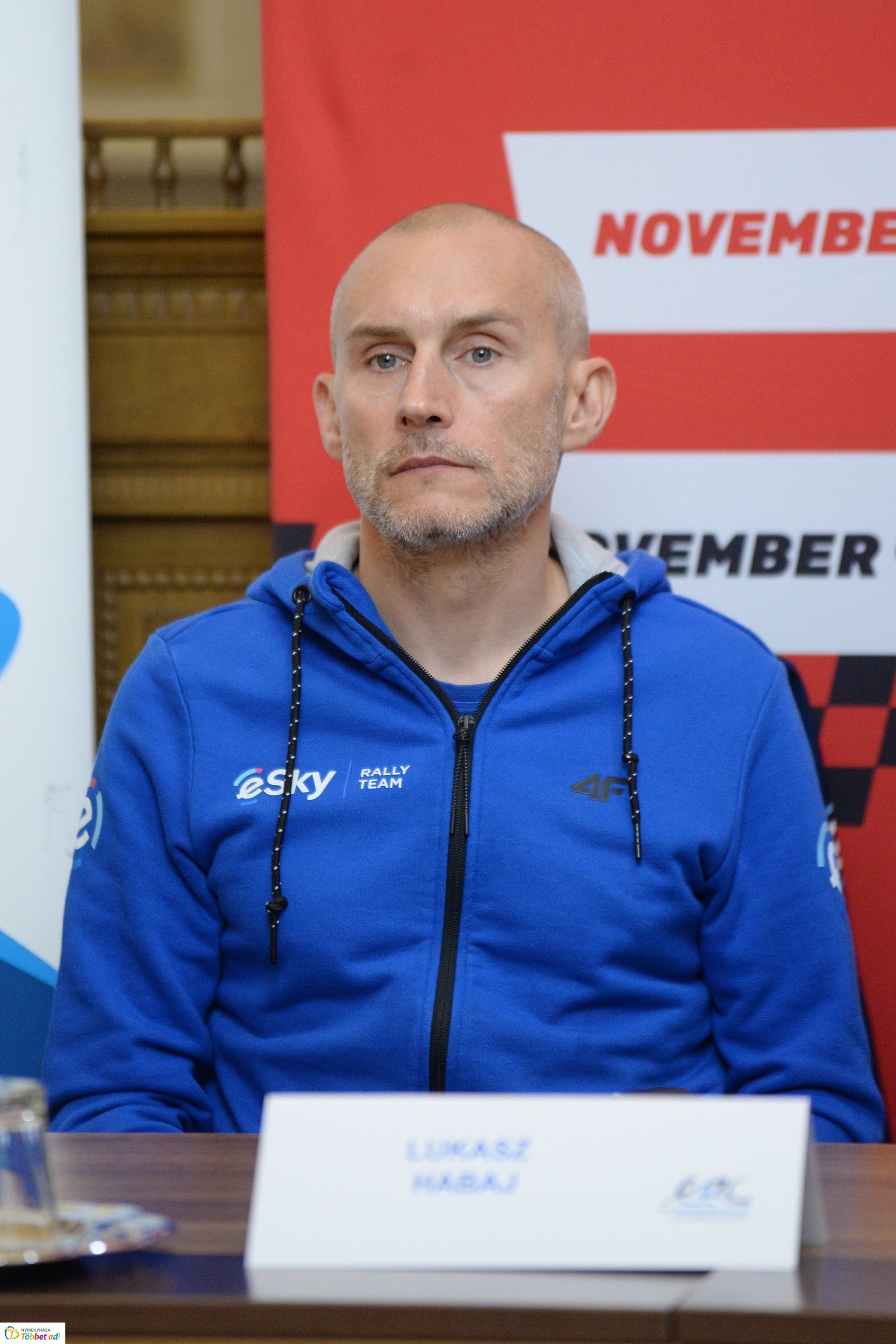 Rally sajtótájékoztató a Városházán