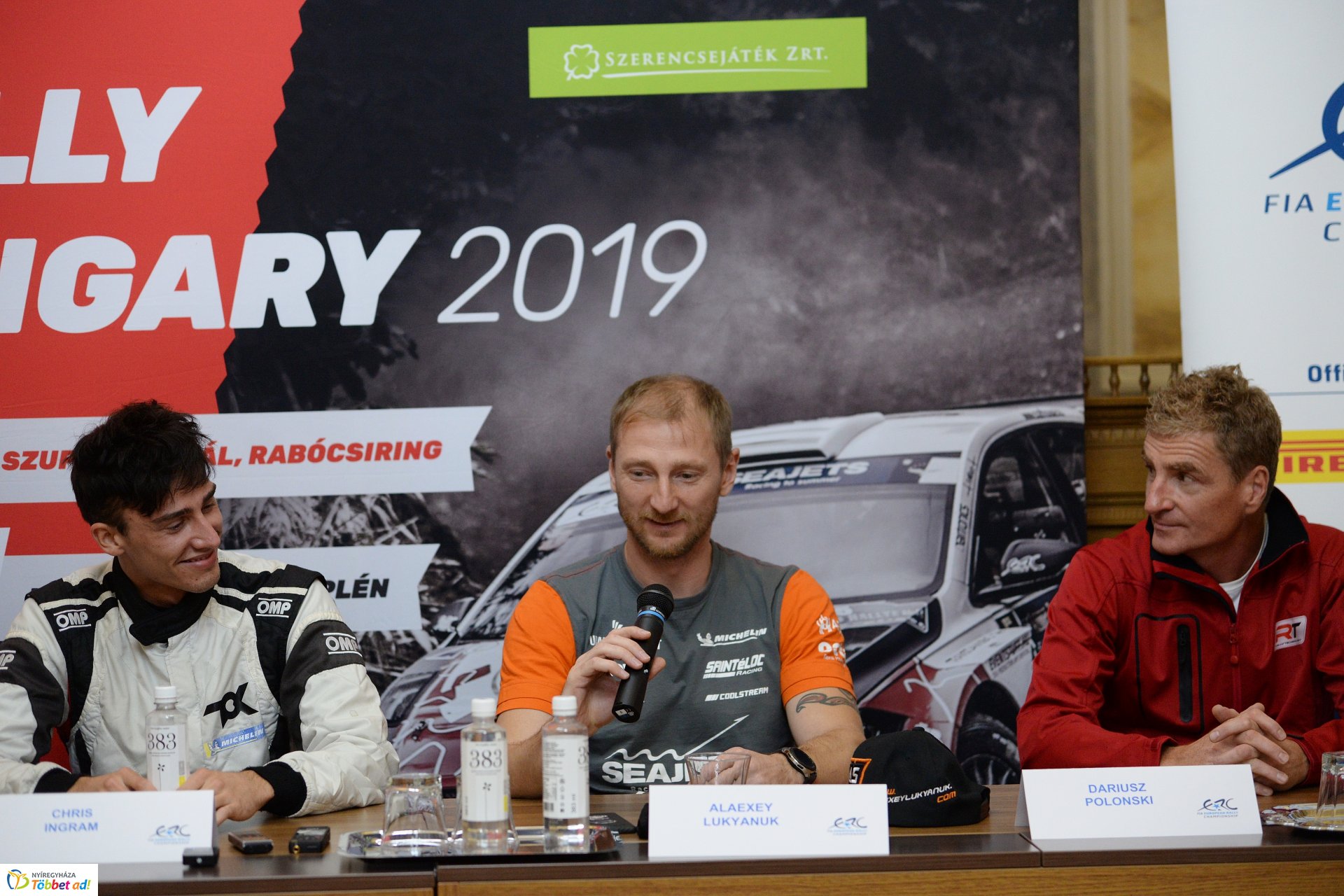 Rally sajtótájékoztató a Városházán