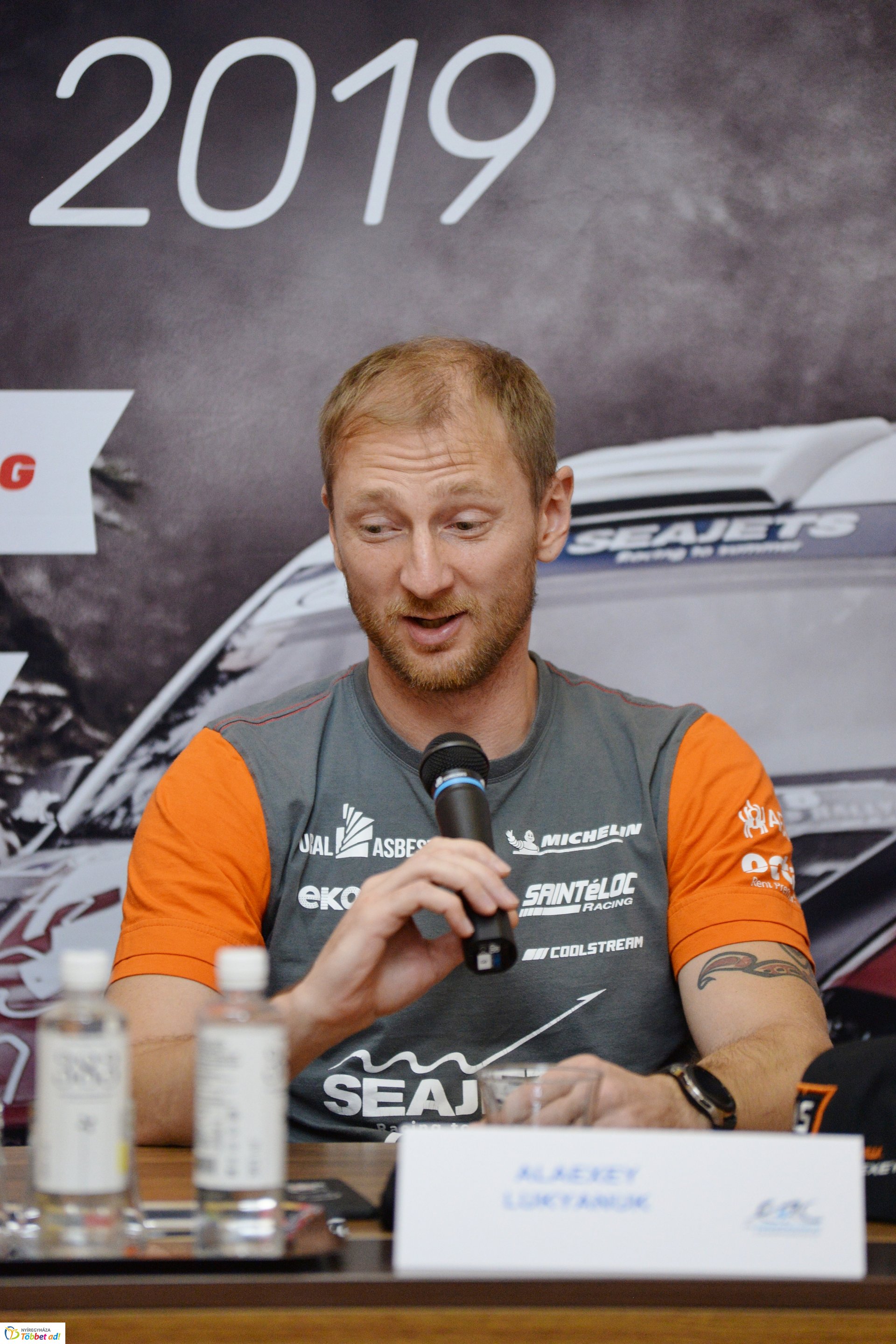 Rally sajtótájékoztató a Városházán