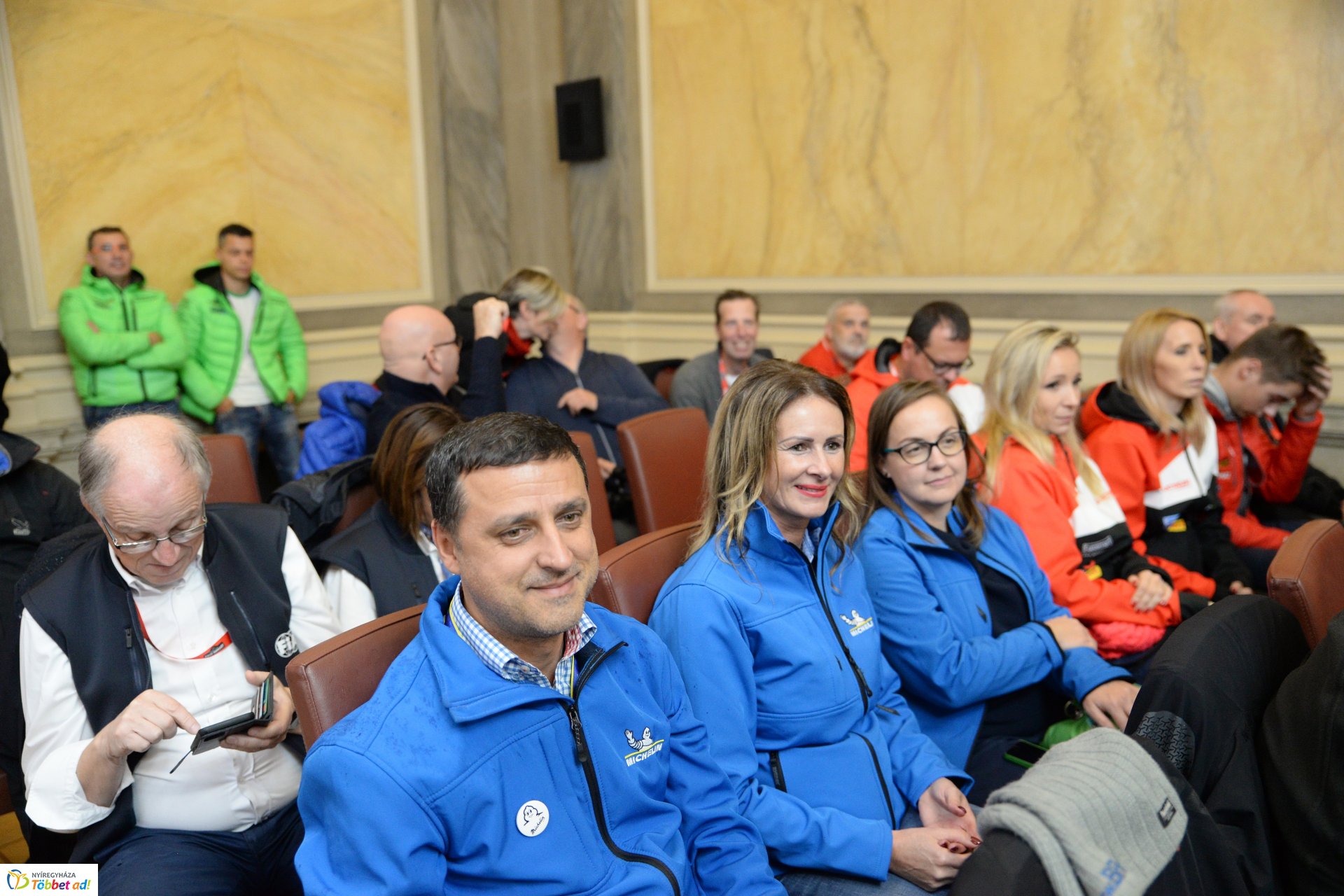 Rally sajtótájékoztató a Városházán