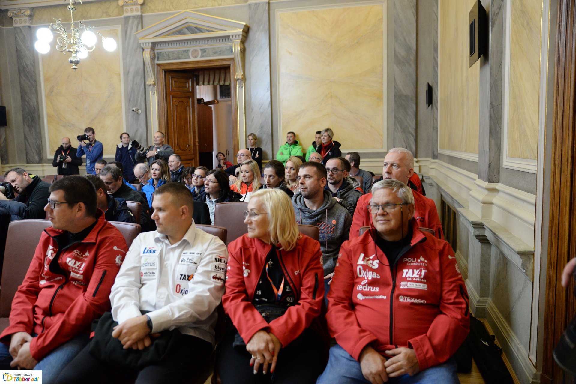 Rally sajtótájékoztató a Városházán