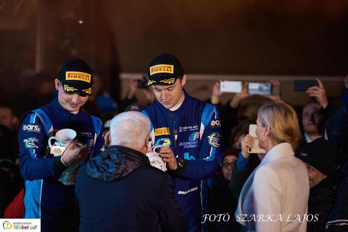 Raly EB 2019 - díjkiosztó