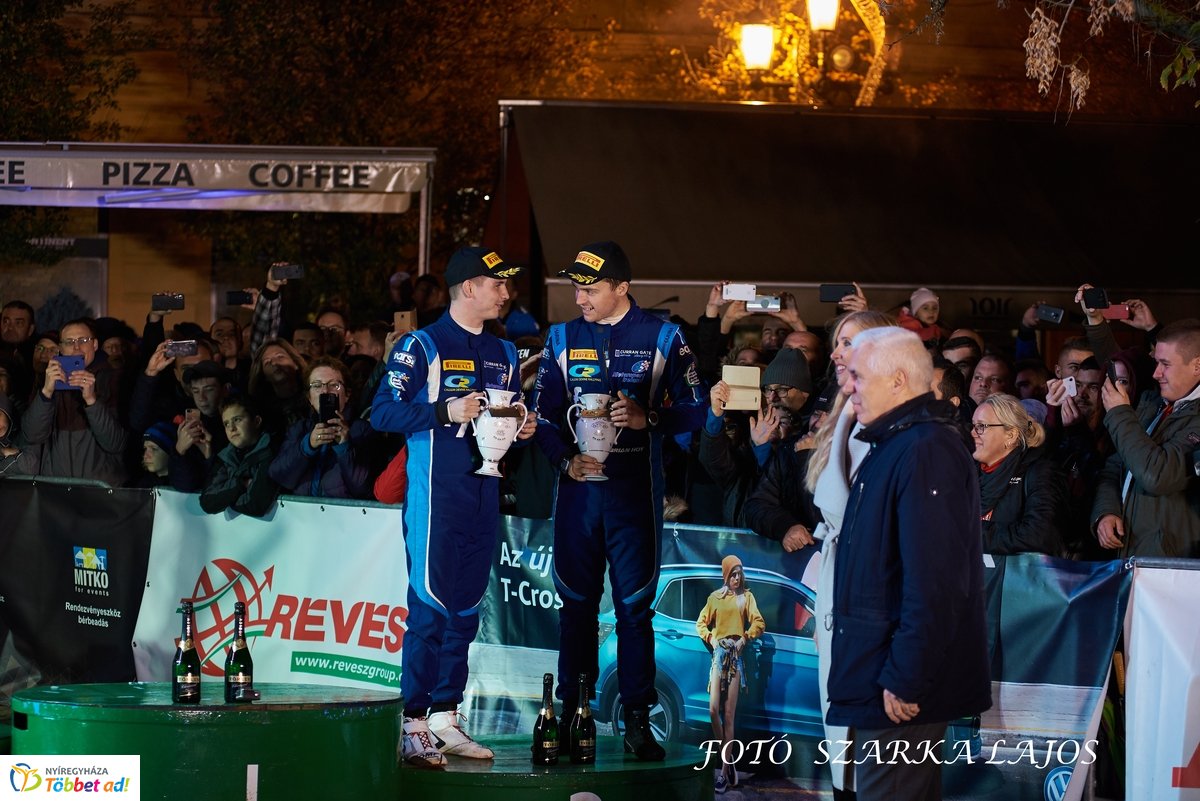 Raly EB 2019 - díjkiosztó