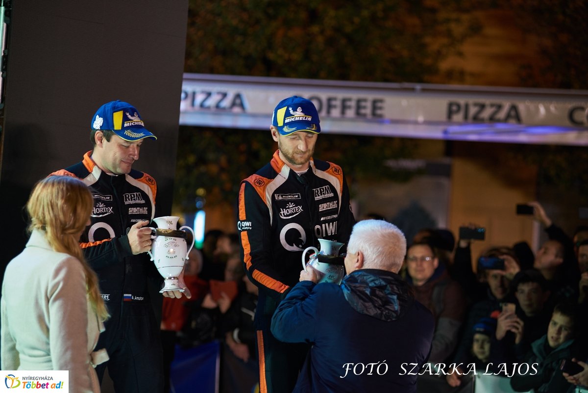 Raly EB 2019 - díjkiosztó