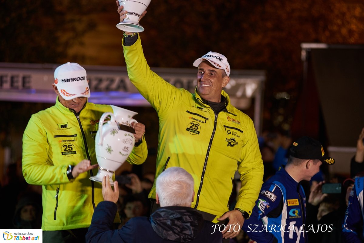 Raly EB 2019 - díjkiosztó