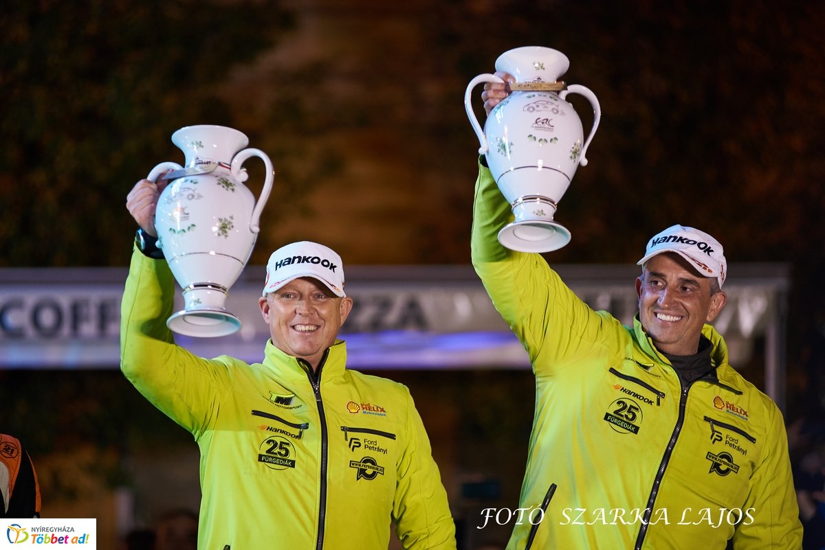 Raly EB 2019 - díjkiosztó