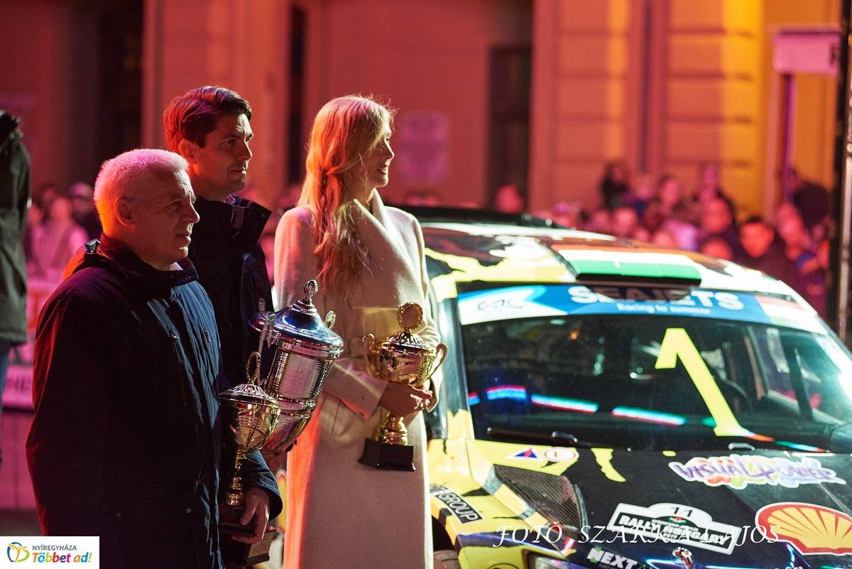 Raly EB 2019 - díjkiosztó