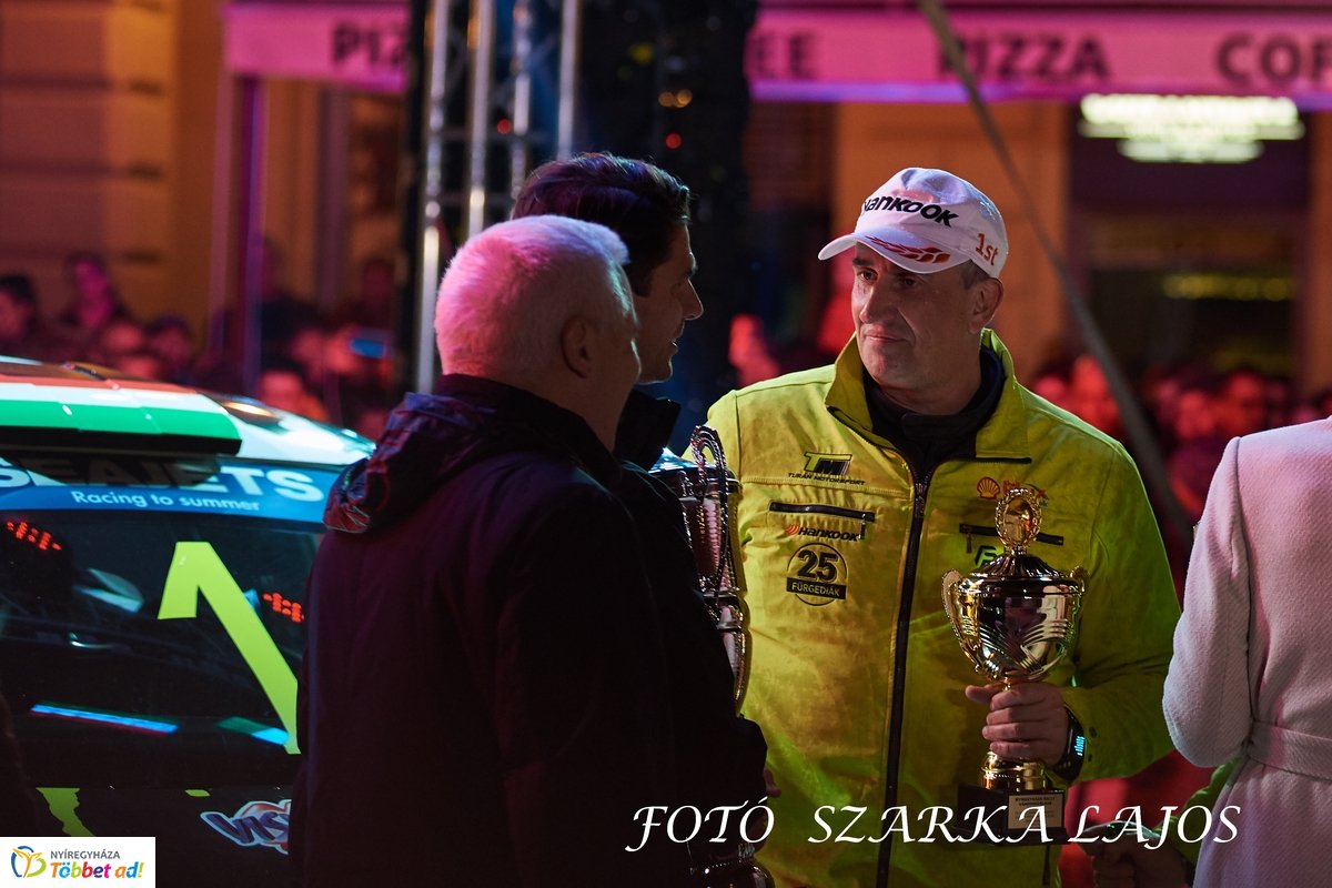 Raly EB 2019 - díjkiosztó