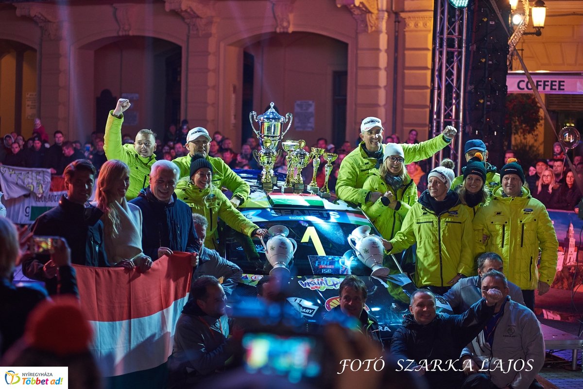 Raly EB 2019 - díjkiosztó