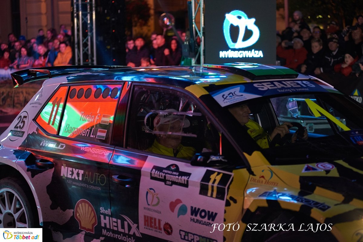 Raly EB 2019 - díjkiosztó