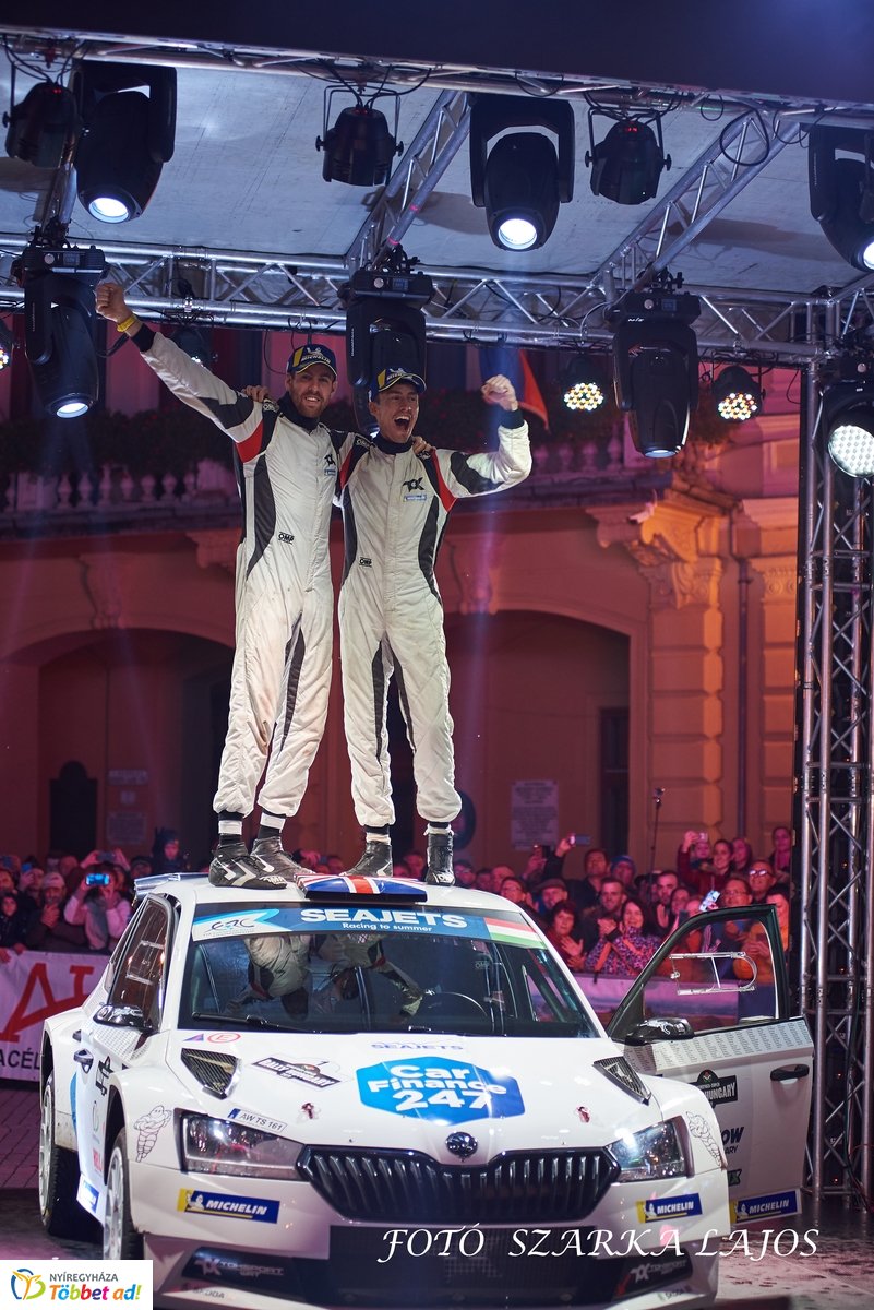 Raly EB 2019 - díjkiosztó