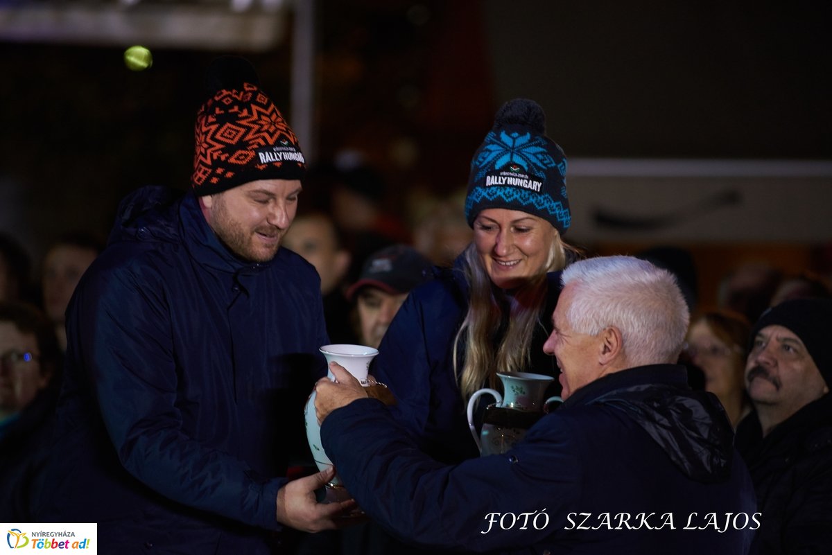 Raly EB 2019 - díjkiosztó