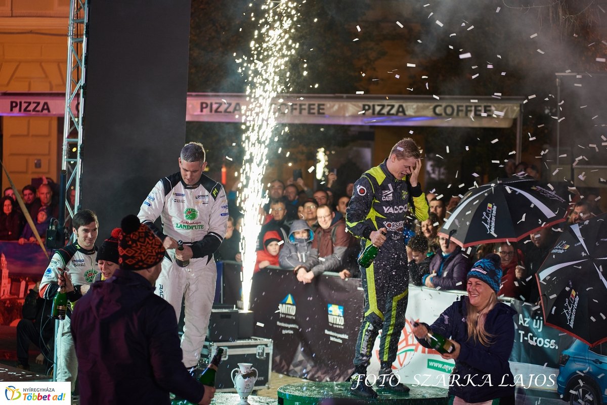 Raly EB 2019 - díjkiosztó