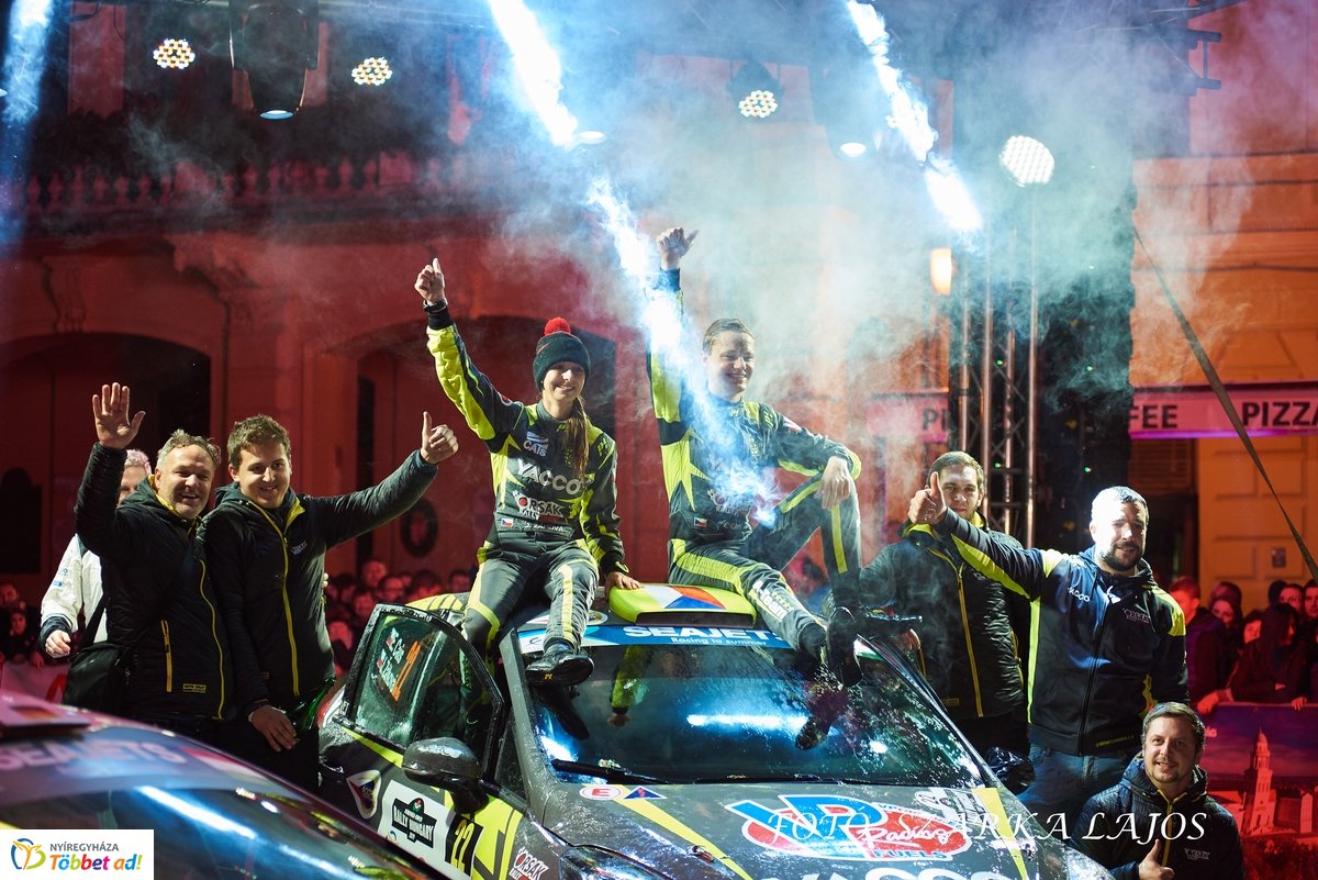 Raly EB 2019 - díjkiosztó