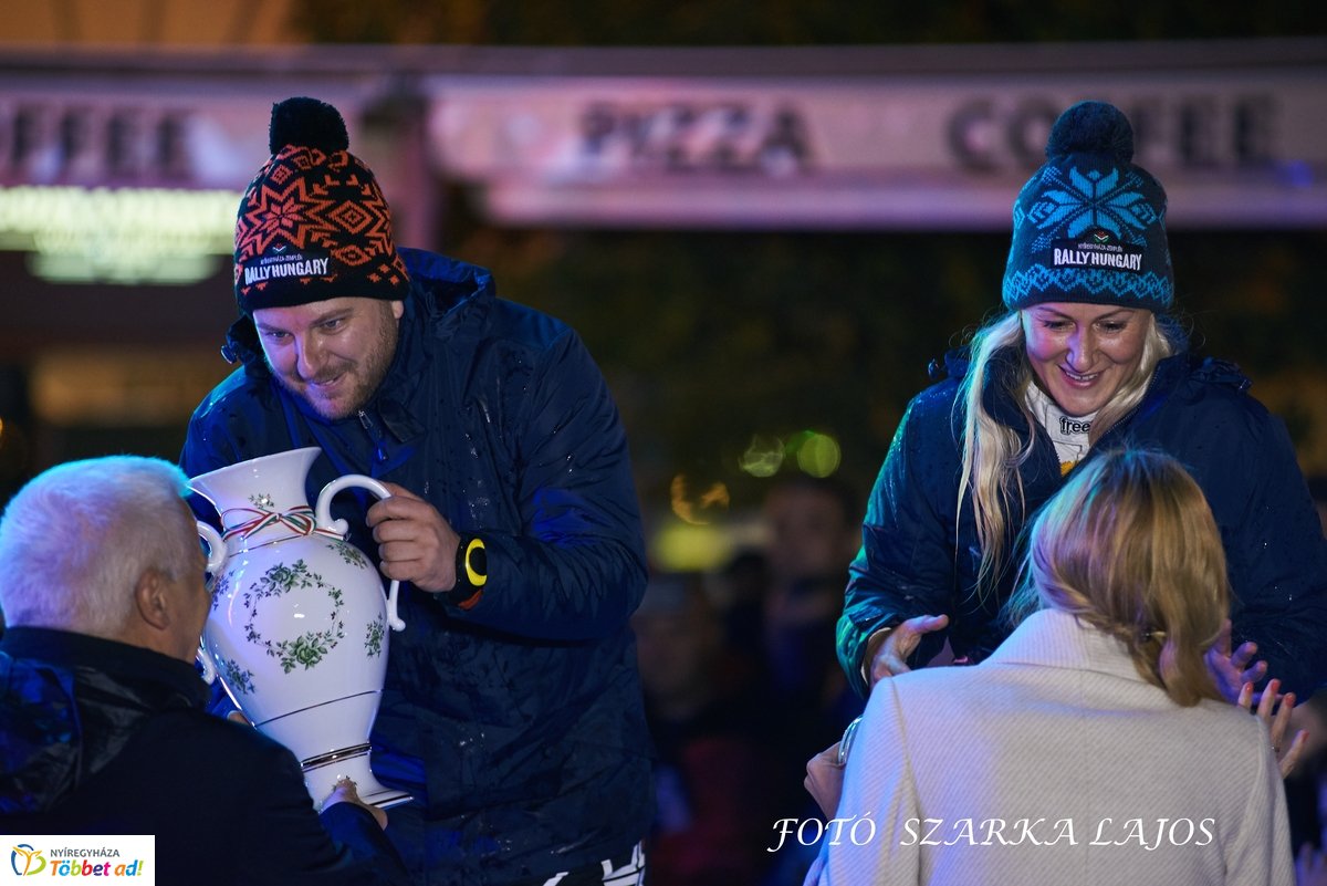 Raly EB 2019 - díjkiosztó