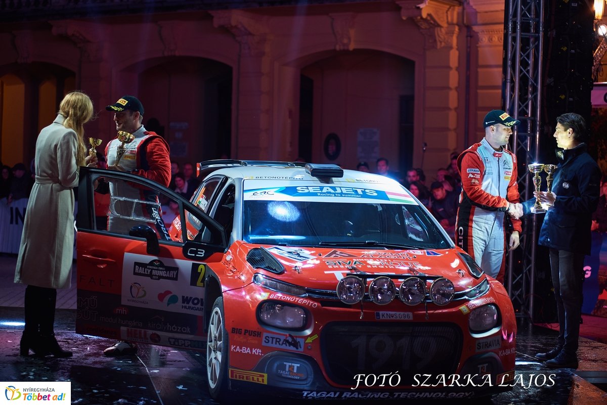 Raly EB 2019 - díjkiosztó