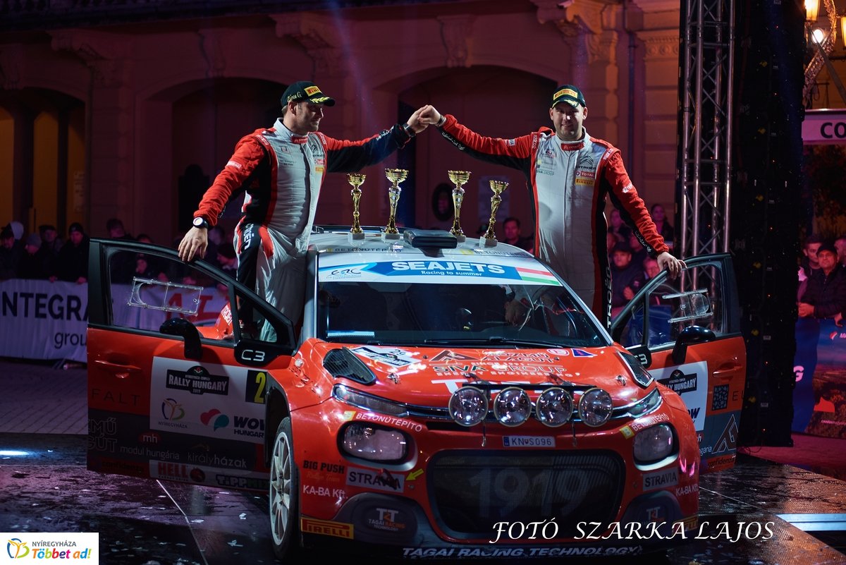 Raly EB 2019 - díjkiosztó