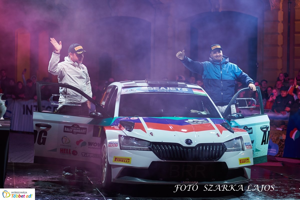 Raly EB 2019 - díjkiosztó