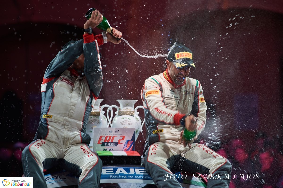 Raly EB 2019 - díjkiosztó