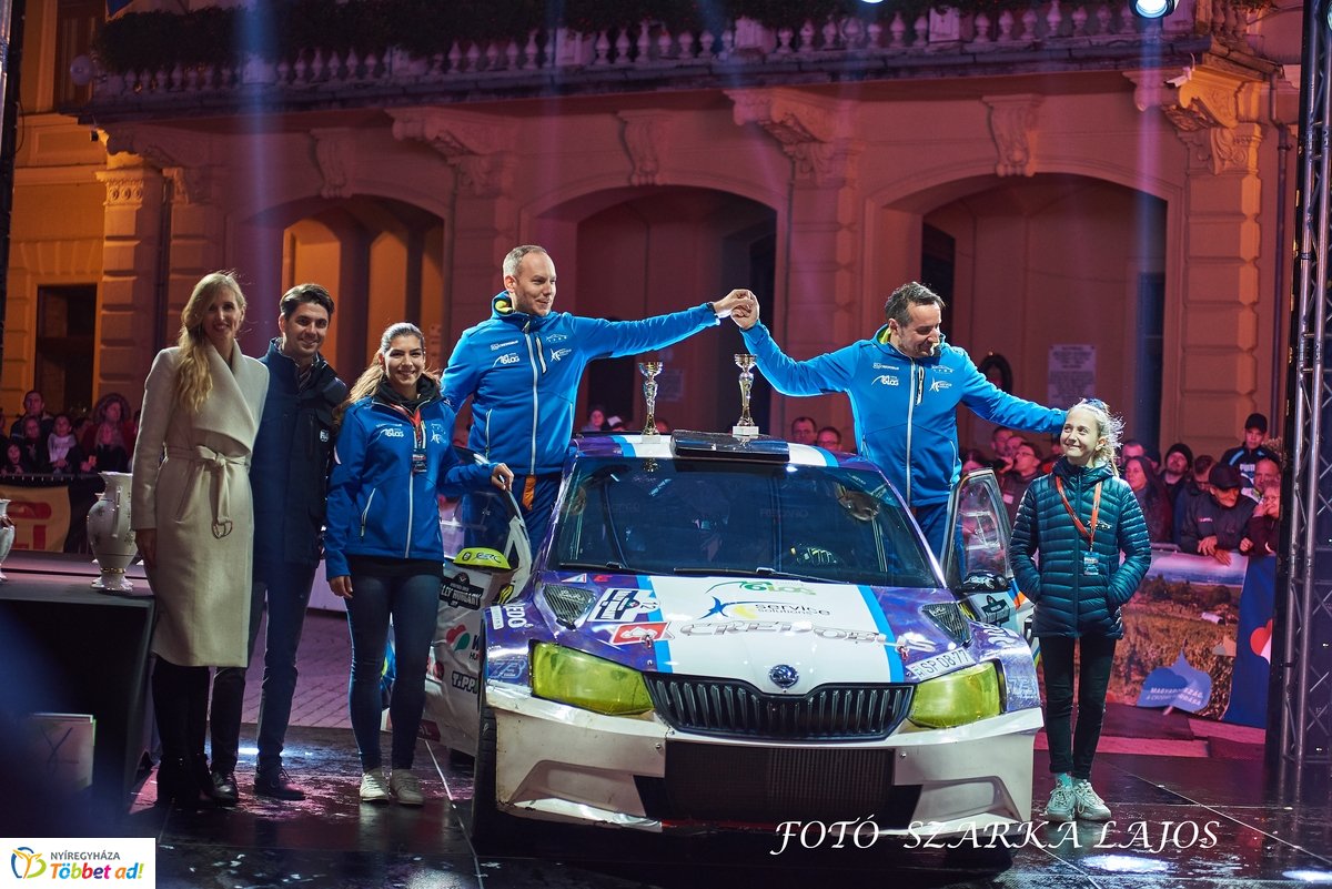 Raly EB 2019 - díjkiosztó