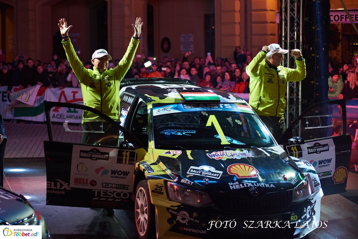 Raly EB 2019 - díjkiosztó