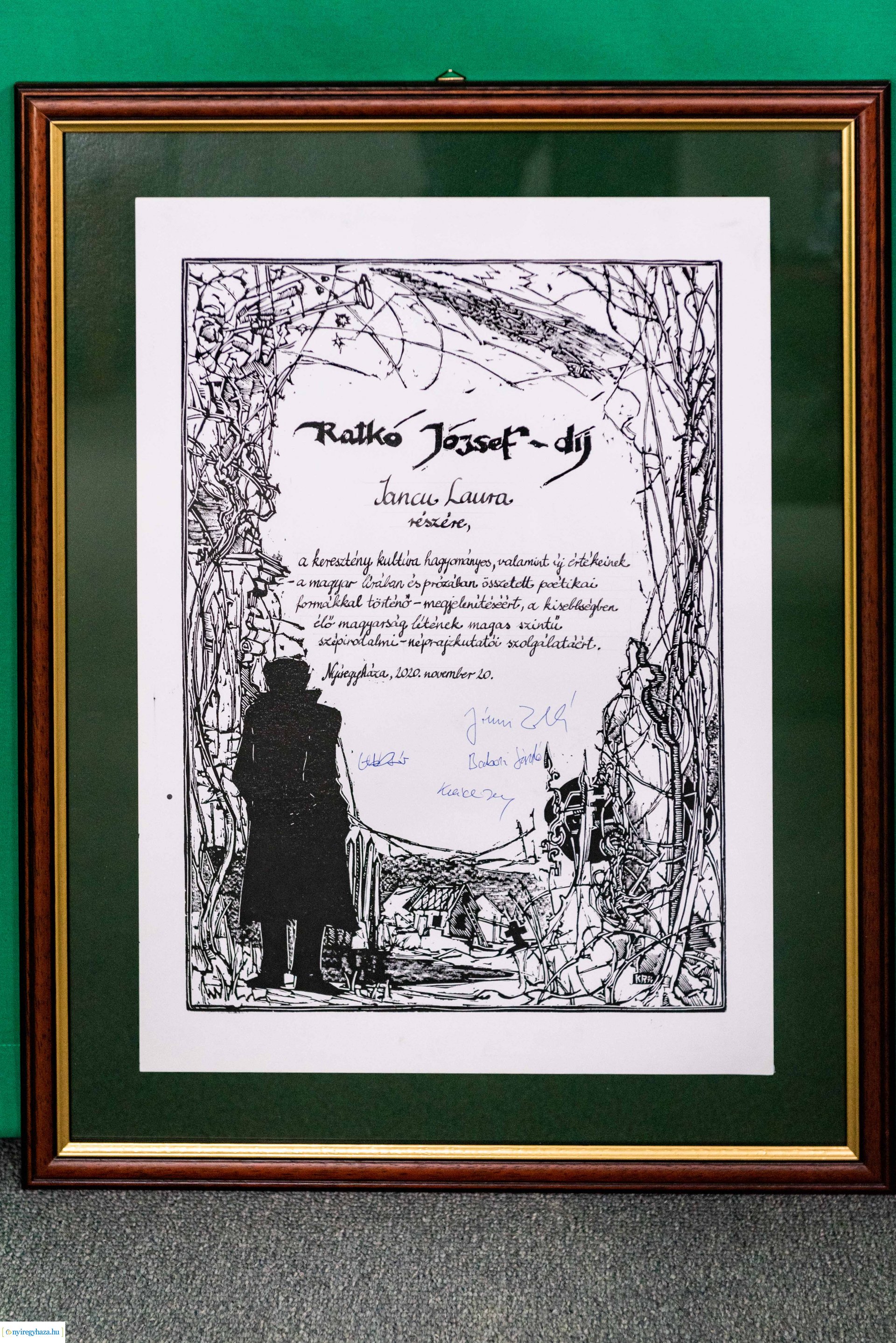 Ratkó-díj a moldvai irodalmárnak (Fotók: Csutkai Csaba)