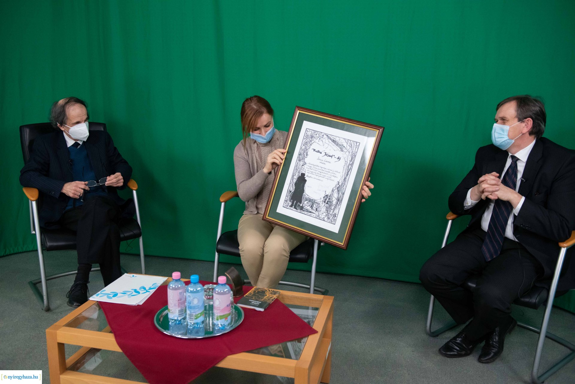 Ratkó-díj a moldvai irodalmárnak (Fotók: Csutkai Csaba)