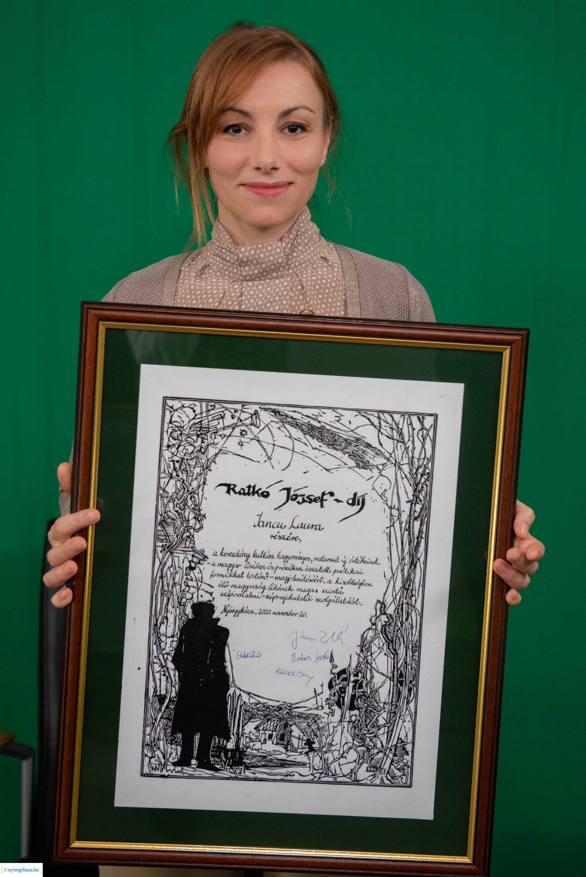 Ratkó-díj a moldvai irodalmárnak (Fotók: Csutkai Csaba)