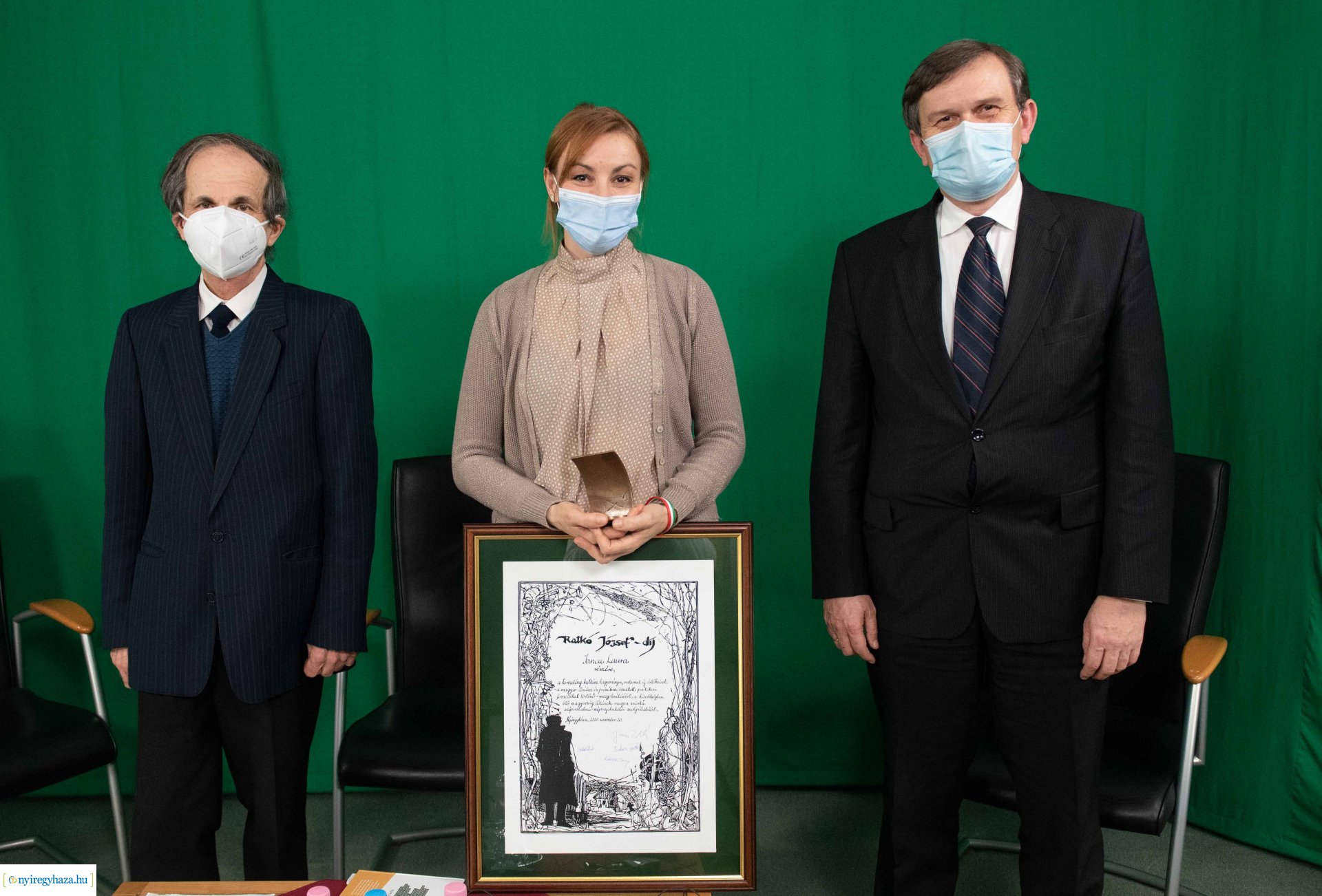 Ratkó-díj a moldvai irodalmárnak (Fotók: Csutkai Csaba)