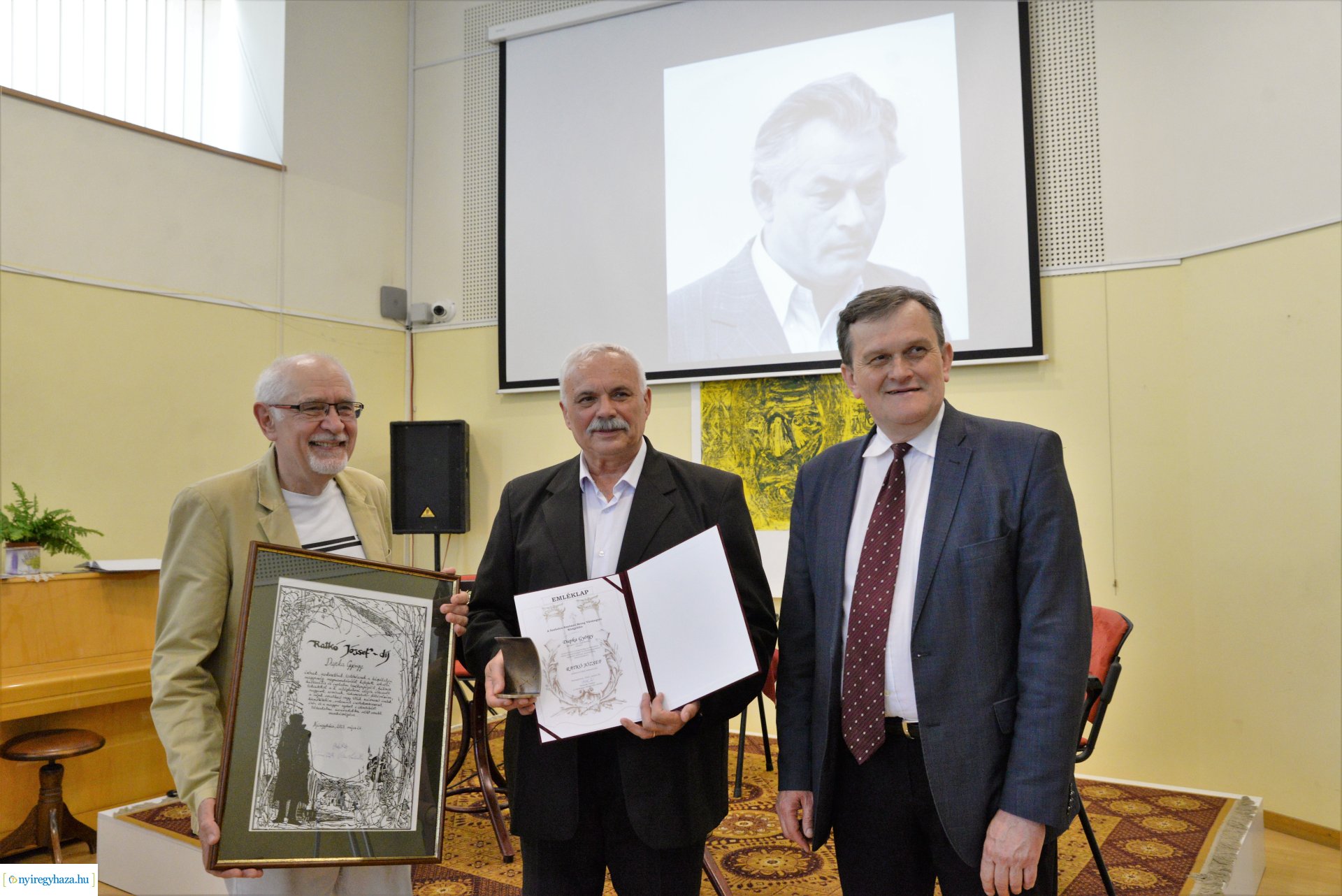 Ratkó József díj átadás -  2023
